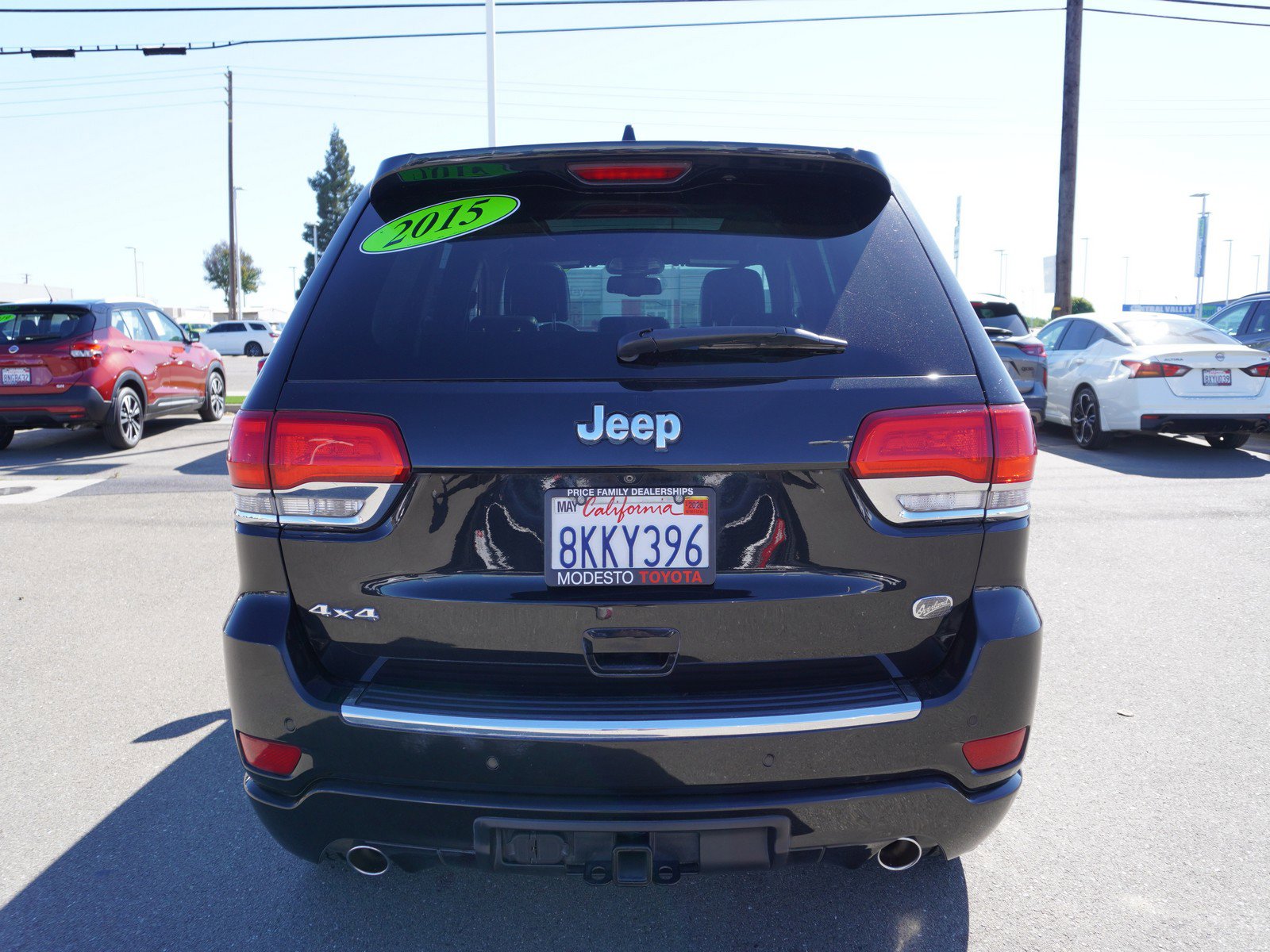 Used 2015 Jeep Grand Cherokee Overland image 10