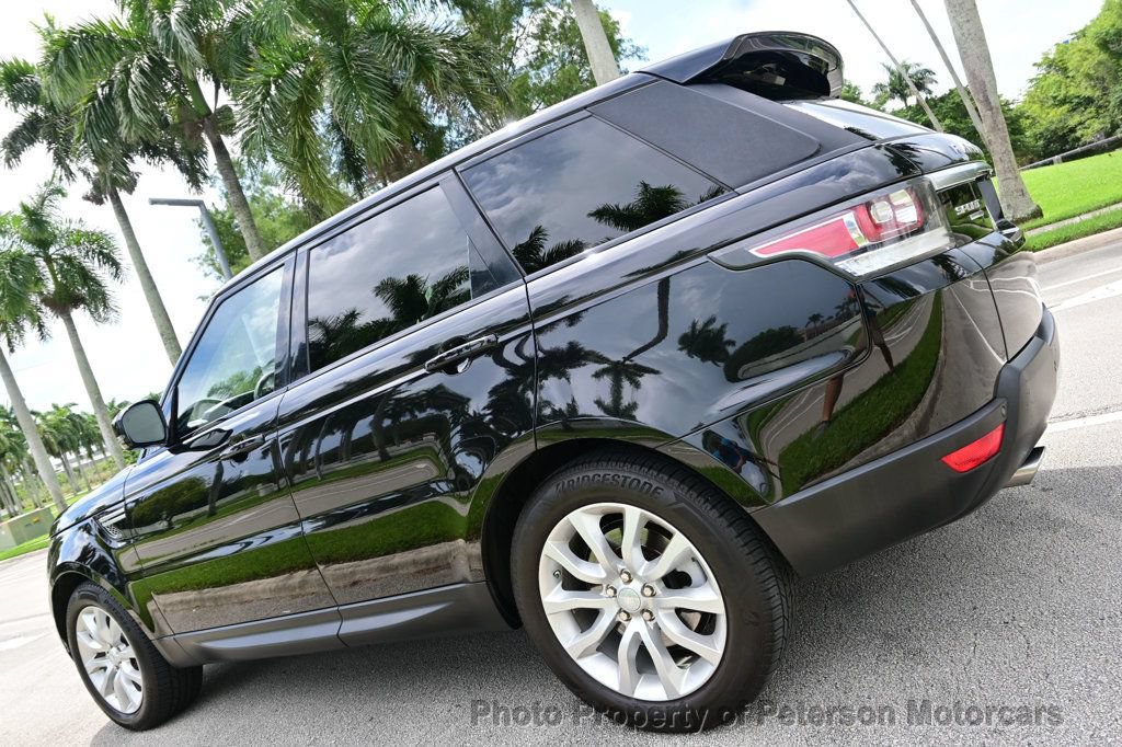 Used 2016 Land Rover Range Rover Sport HSE AWD/4WD image 8
