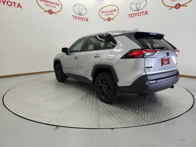 Certified 2025 Toyota RAV4 LE FWD image 6