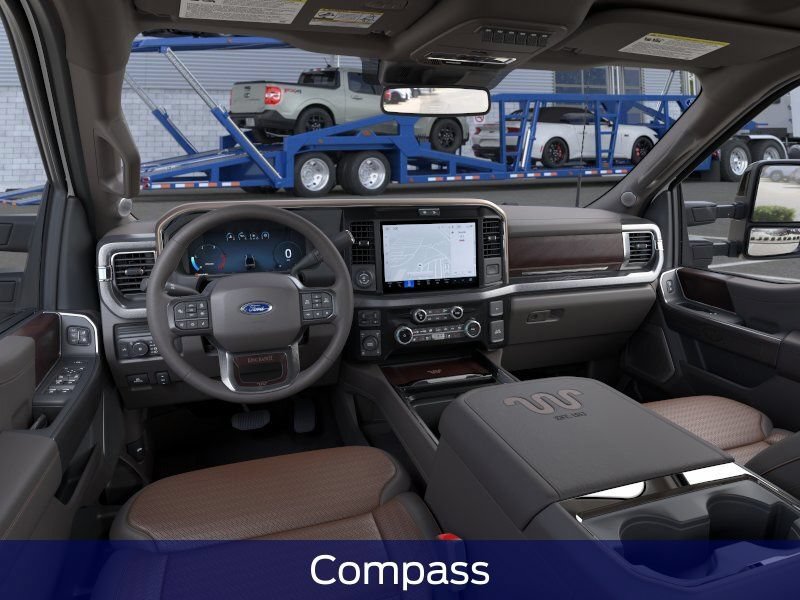 New 2026 Ford F350 King Ranch w/ FX4 Off-Road Package AWD/4WD image 10