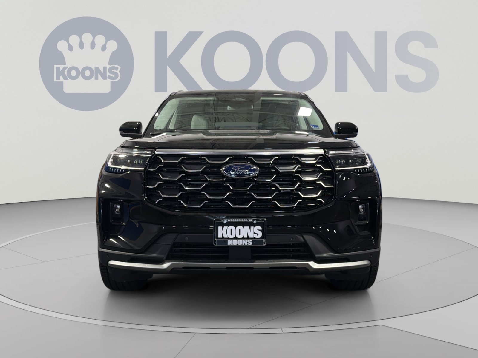 New 2026 Ford Explorer Platinum w/ LUX Leather Package AWD/4WD image 11