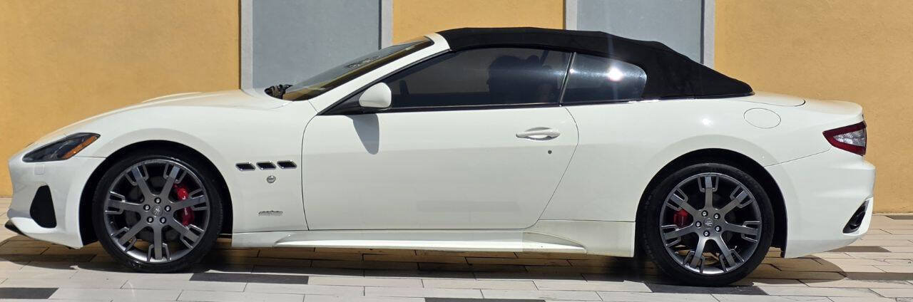 Used 2018 Maserati GranTurismo Sport RWD image 11