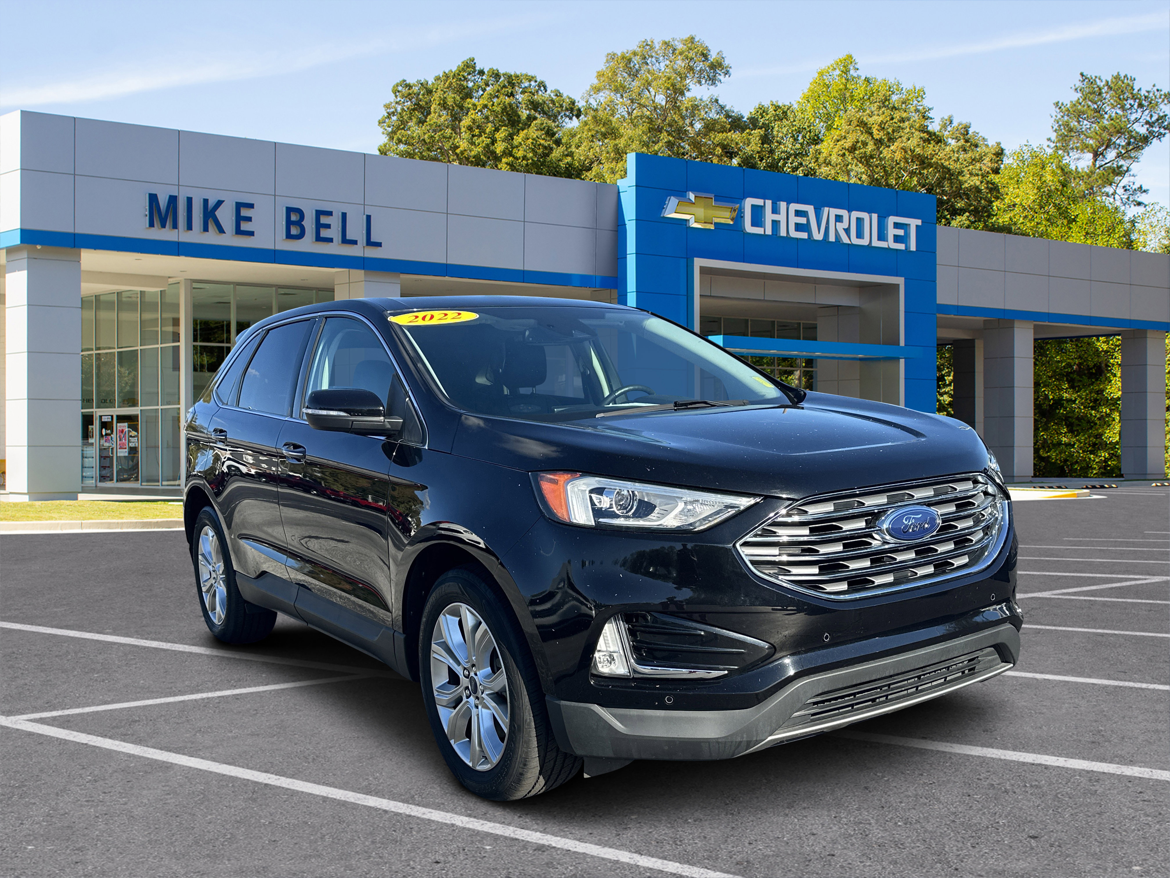 Used 2022 Ford Edge Titanium