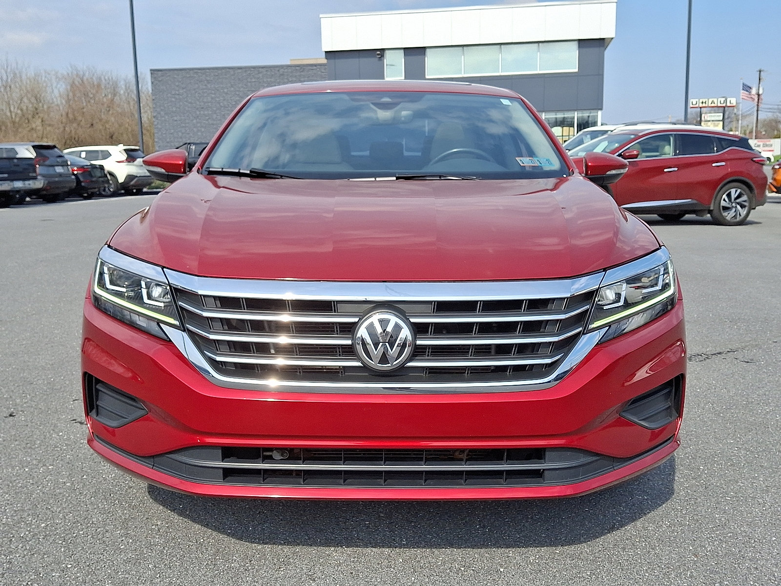 Used 2021 Volkswagen Passat 2.0T SE image 2