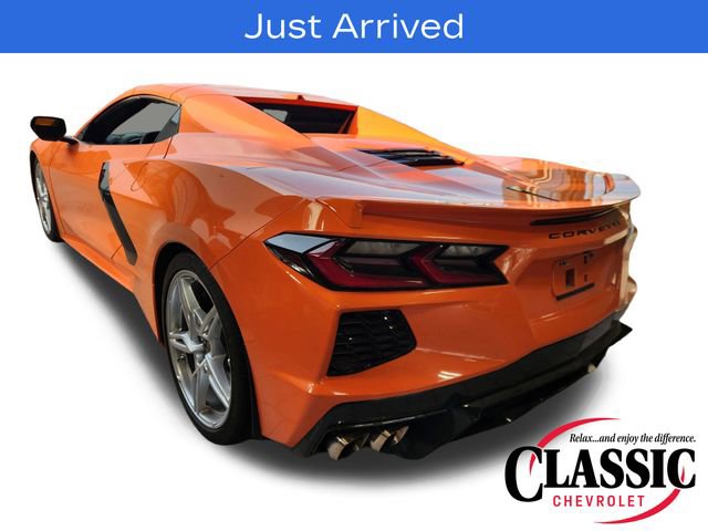 Used 2022 Chevrolet Corvette Stingray Preferred Conv w/ Z51 Performance Package RWD image 6