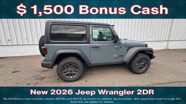 New 2026 Jeep Wrangler Sport AWD/4WD image 6