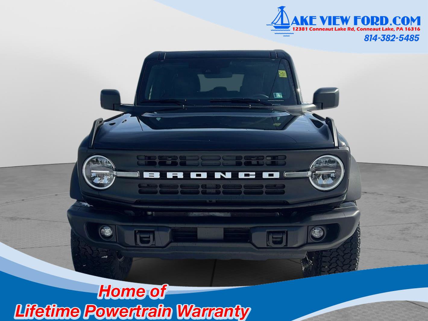 New 2025 Ford Bronco Big Bend w/ Black Diamond Package image 13