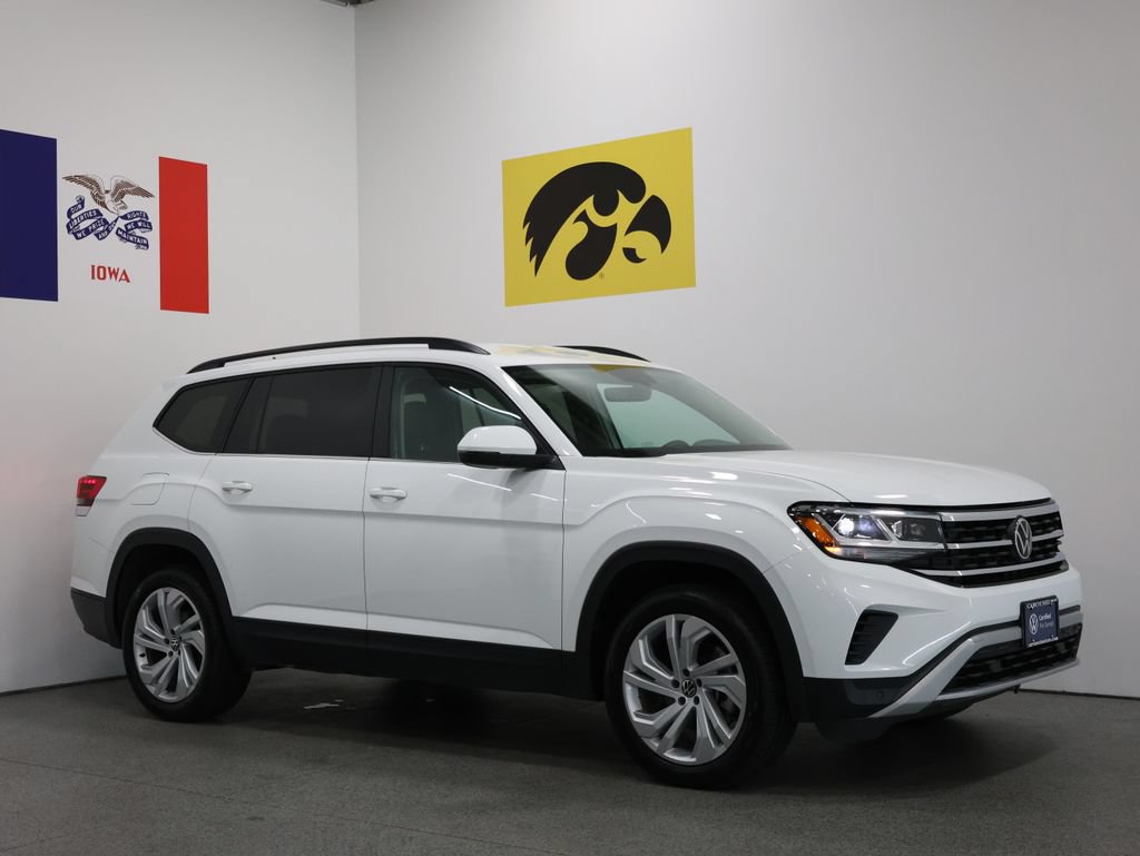 Certified 2023 Volkswagen Atlas SE