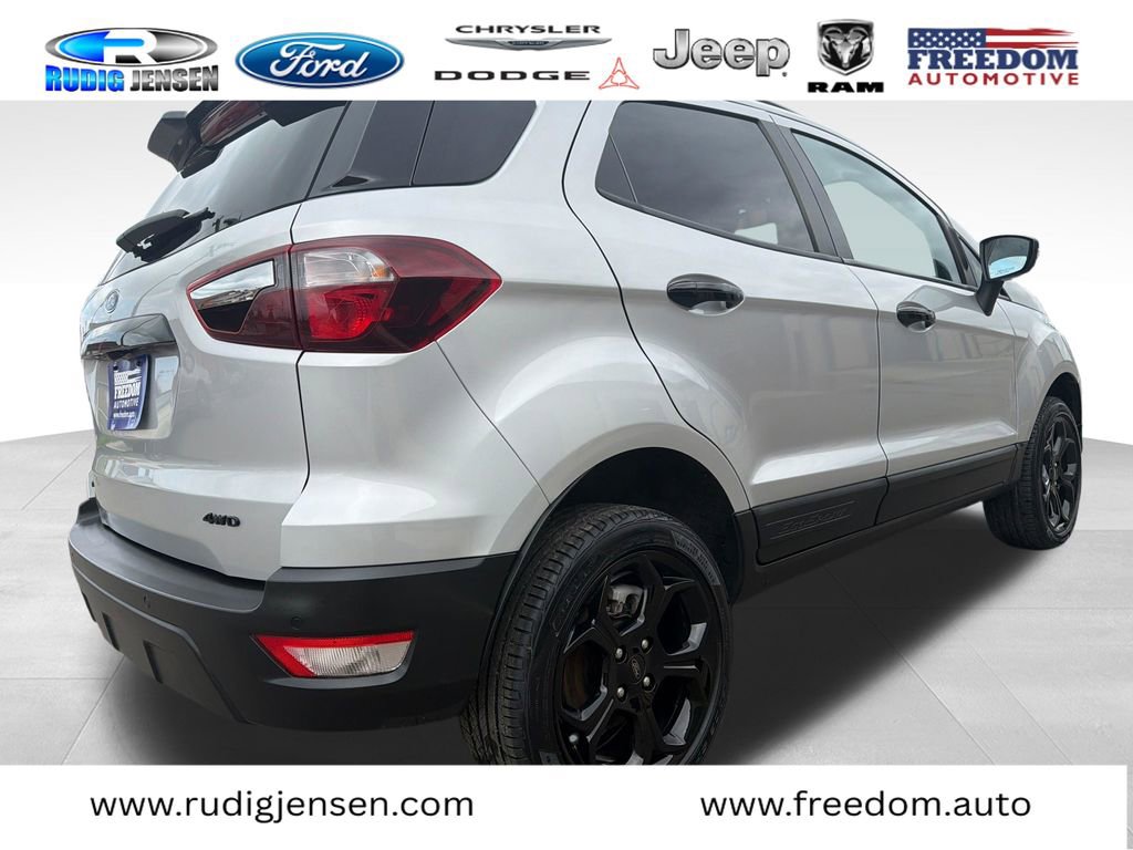 Used 2022 Ford EcoSport SES w/ Interior Protection Package AWD/4WD image 7