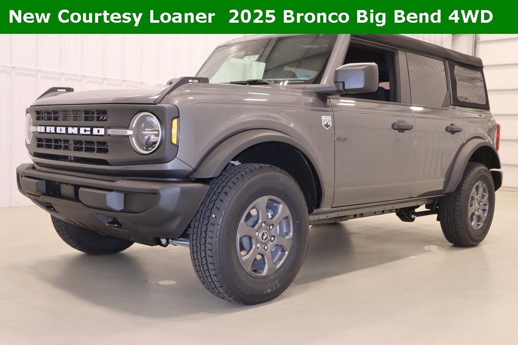 New 2025 Ford Bronco Big Bend image 4