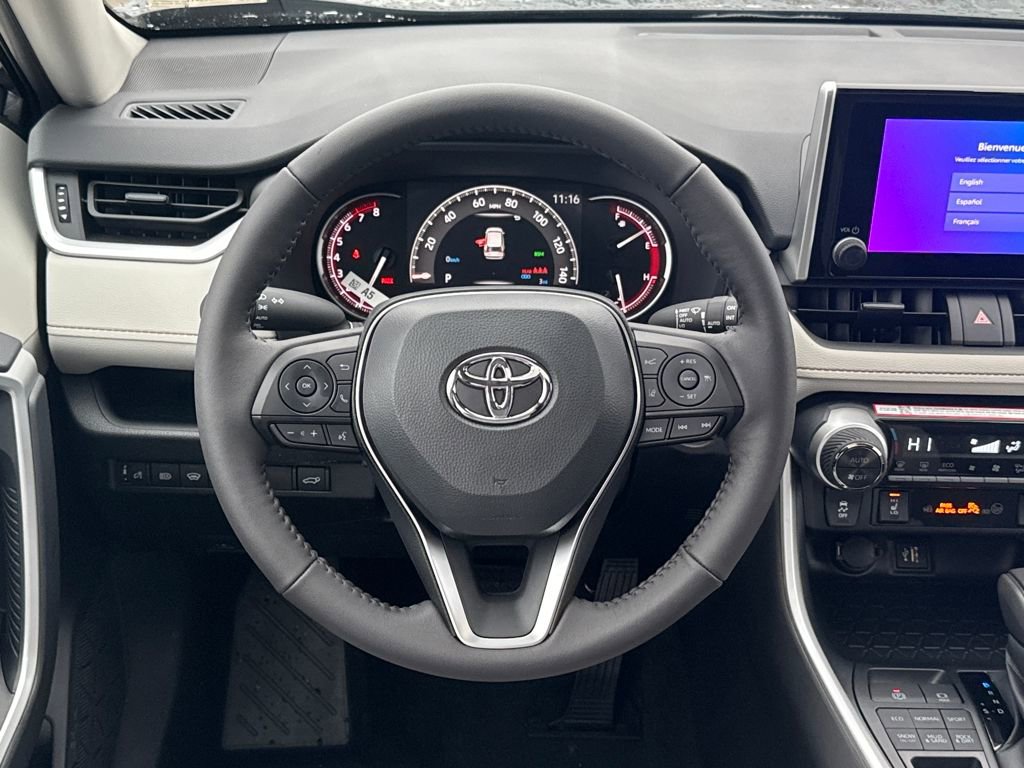 New 2025 Toyota RAV4 XLE image 12