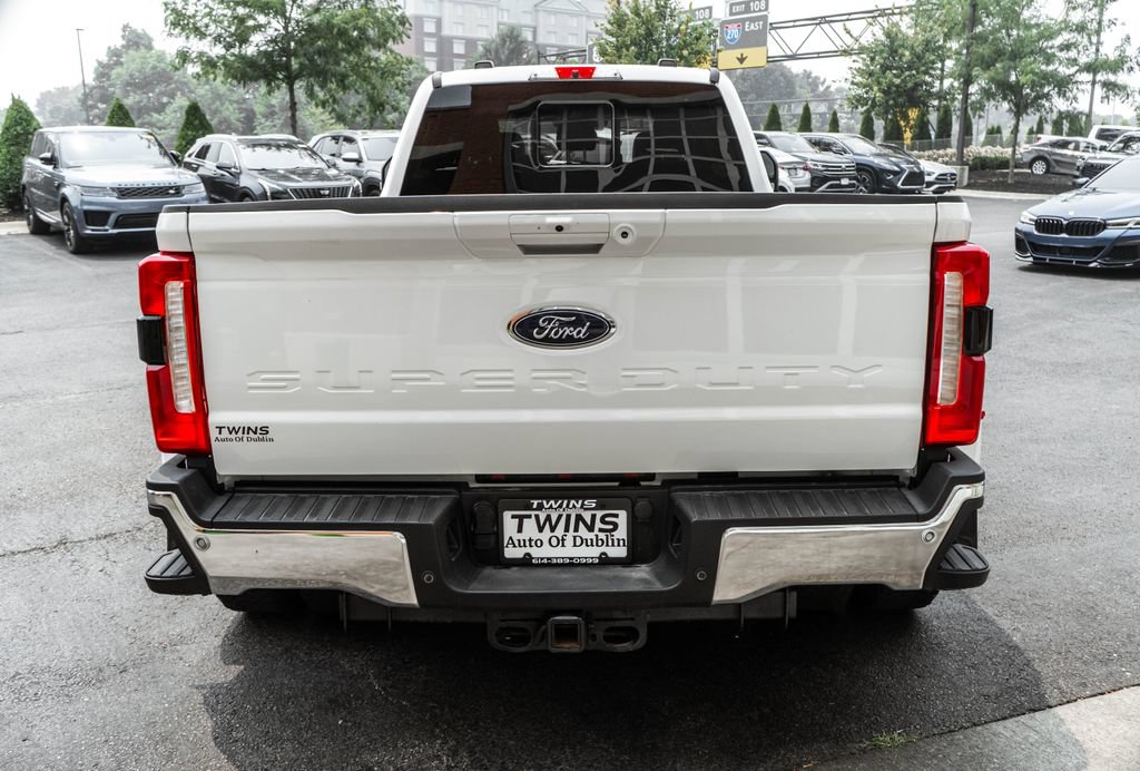 Used 2025 Ford F350 Lariat w/ Lariat Ultimate Package AWD/4WD image 36