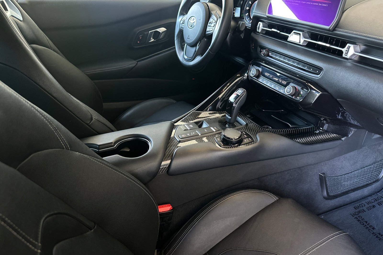 Certified 2022 Toyota Supra Premium w/ Driver Assist Package RWD image 12