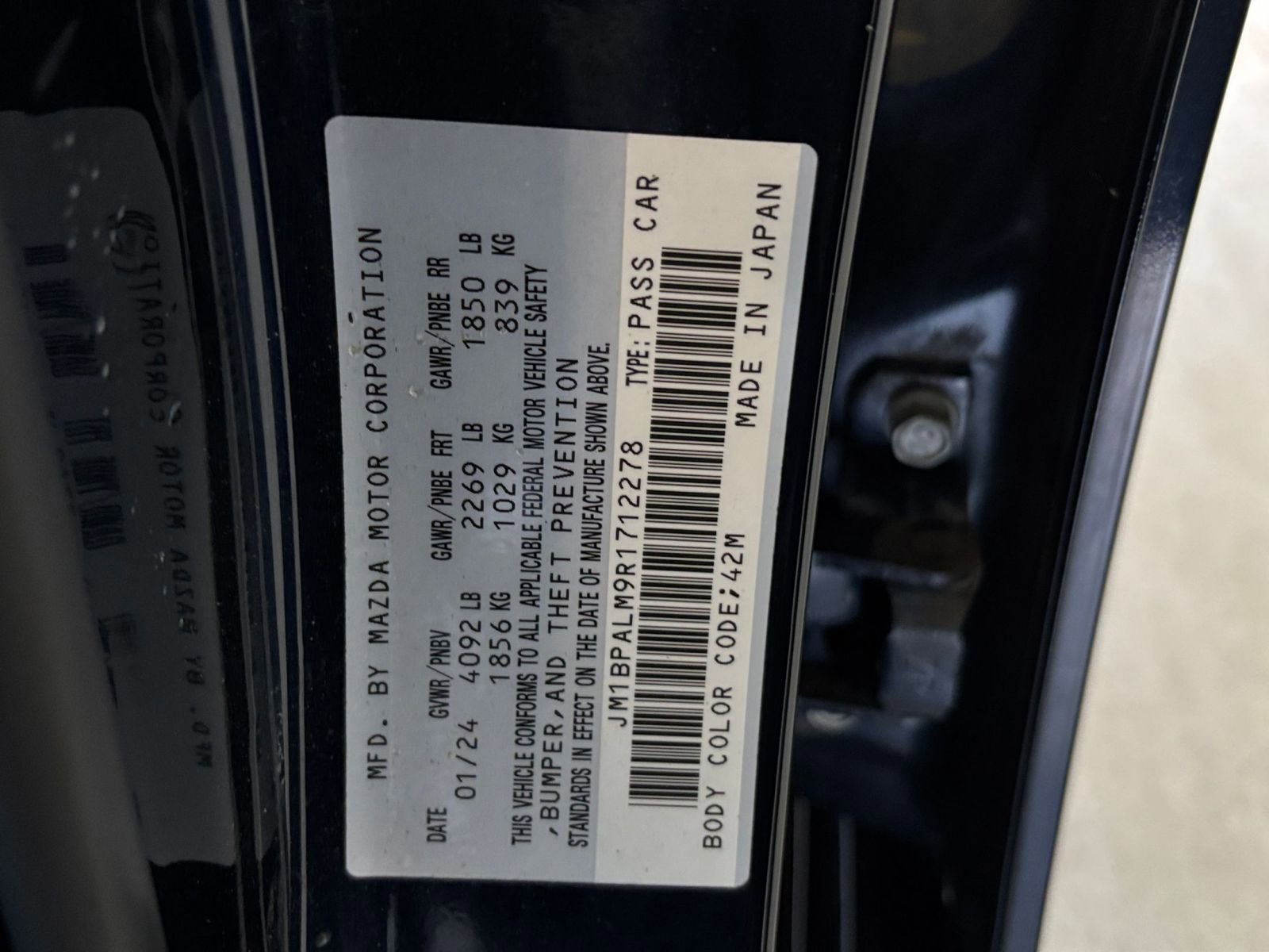 Used 2024 MAZDA MAZDA3 s FWD image 31