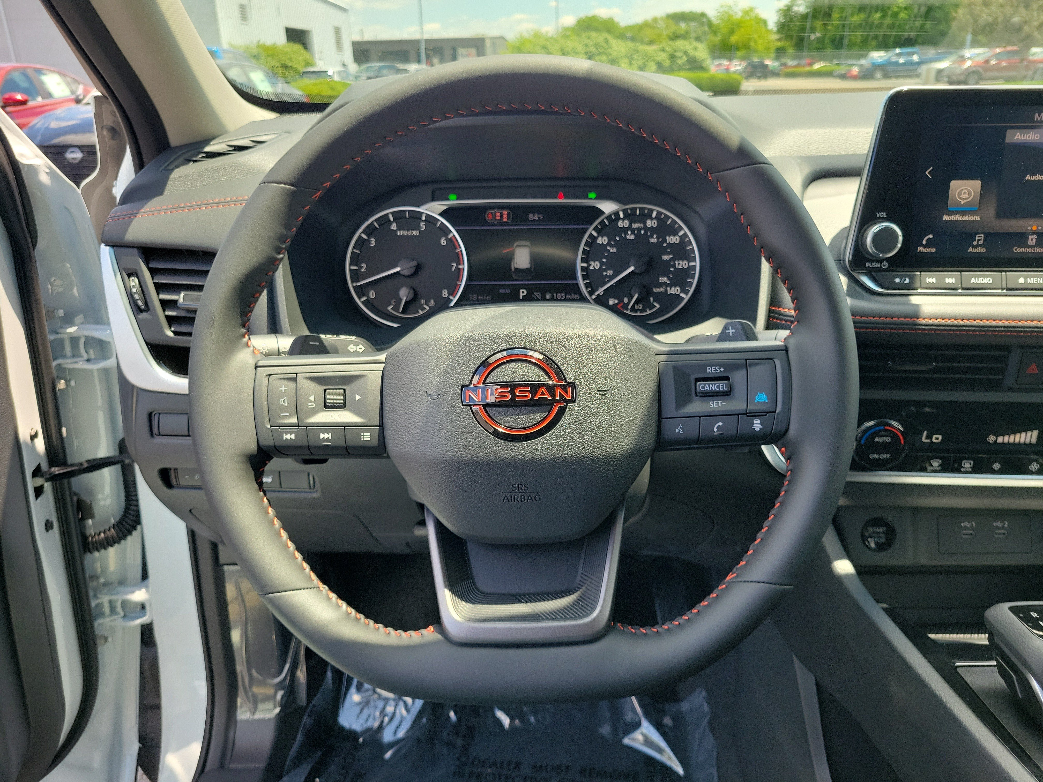 New 2026 Nissan Rogue SV AWD/4WD image 21