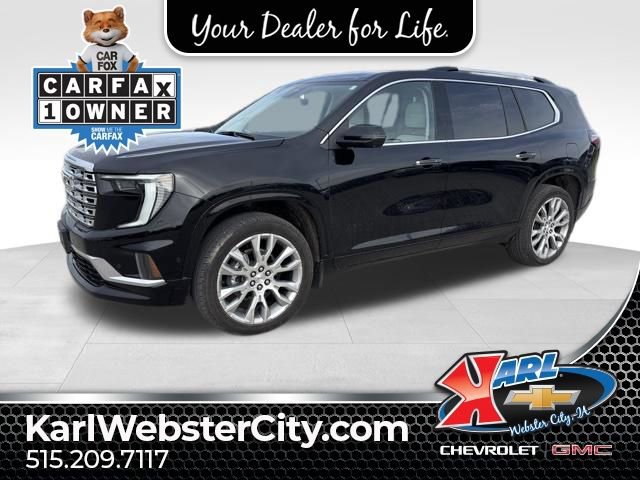 Certified 2025 GMC Acadia Denali w/ Super Cruise Package AWD/4WD image 1