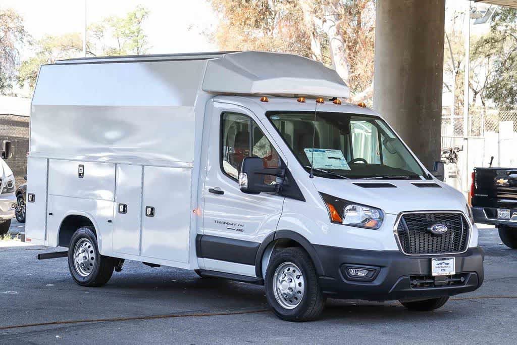 New 2025 Ford Transit 350 AWD w/ Interior Upgrade Package image 3
