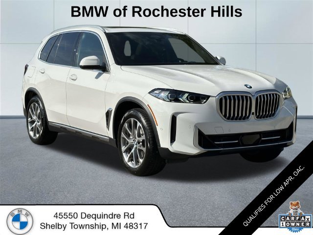 Used 2026 BMW X5 xDrive40i w/ Premium Package AWD/4WD image 1