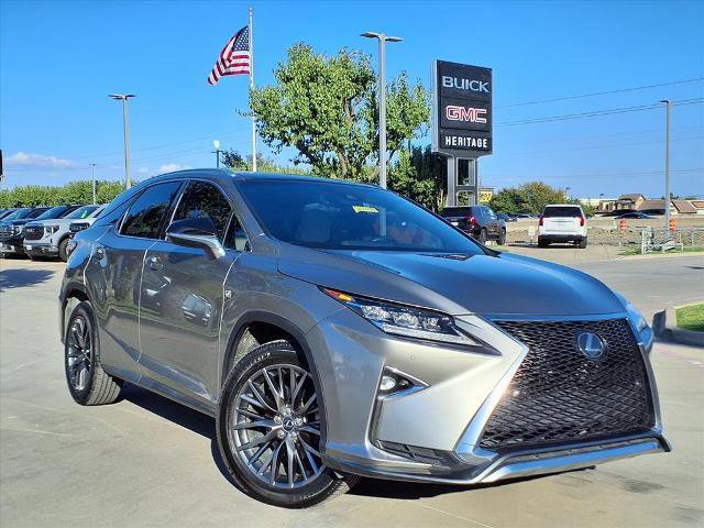 Used 2017 Lexus RX 350 F Sport