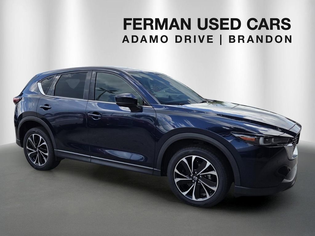 Certified 2022 MAZDA CX-5 AWD 2.5 S w/ Premium Plus Pkg