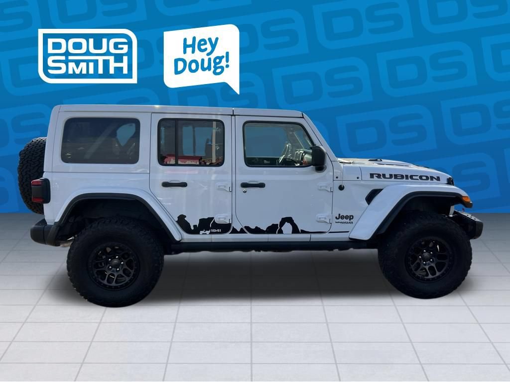 Certified 2022 Jeep Wrangler Unlimited Rubicon w/ Xtreme Recon 35" Tire Package AWD/4WD image 6