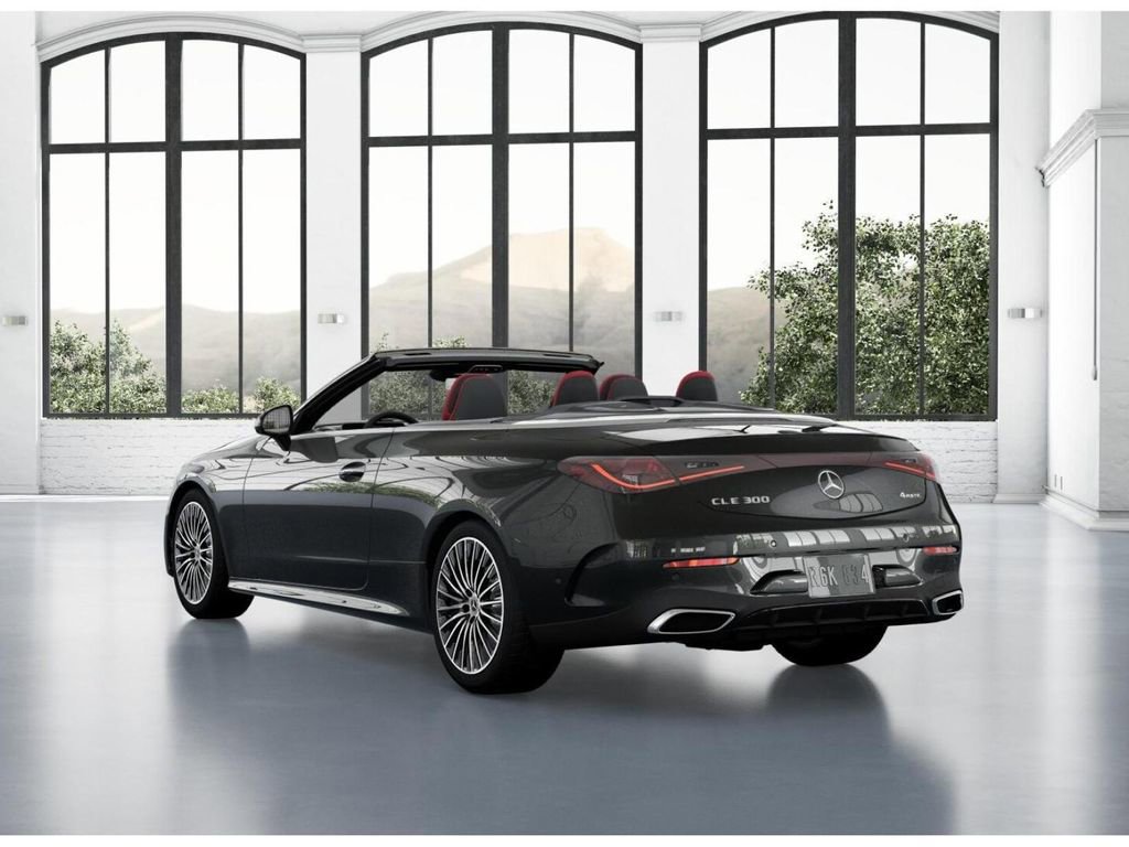 New 2026 Mercedes-Benz CLE 300 4MATIC Cabriolet image 28