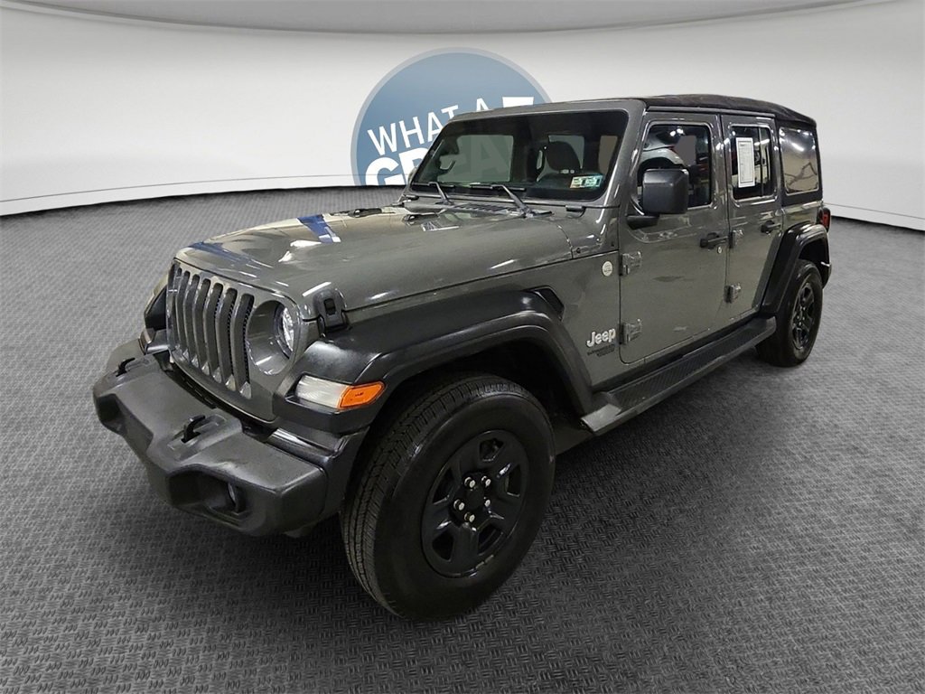 Used 2019 Jeep Wrangler Unlimited Sport image 8