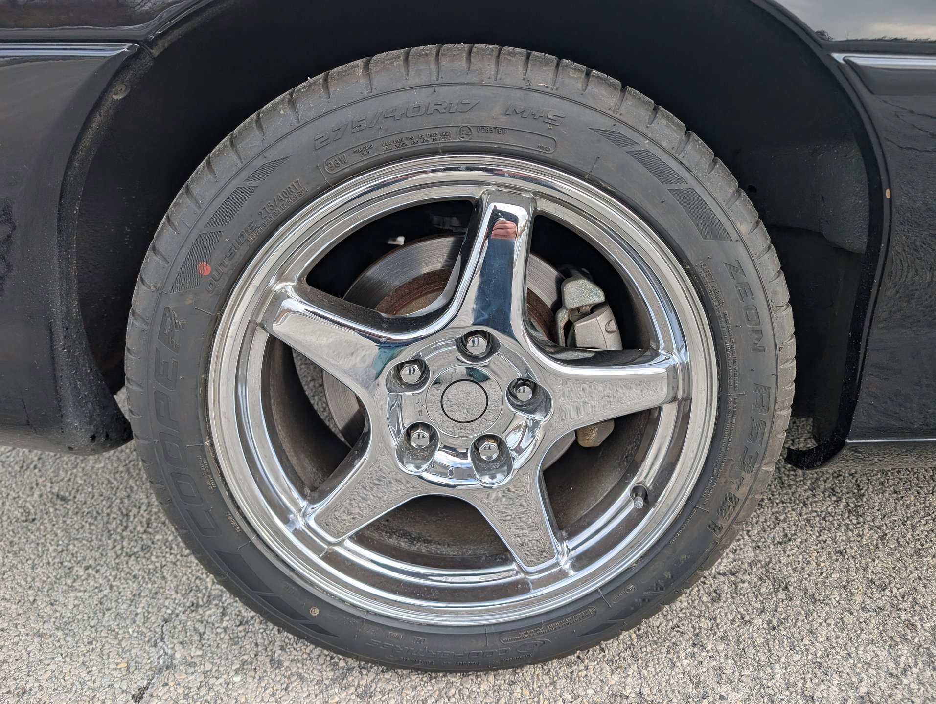 Used 2001 Chevrolet Camaro Z28 w/ SS Performance/Appearance Pkg image 54