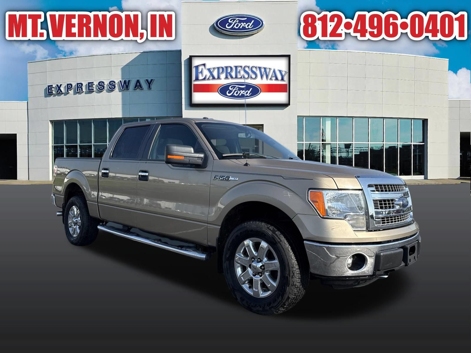 Used 2013 Ford F150 XLT w/ Luxury Equipment Group AWD/4WD image 3