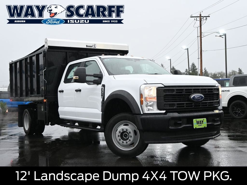 New 2026 Ford F550 4x4 Crew Cab
