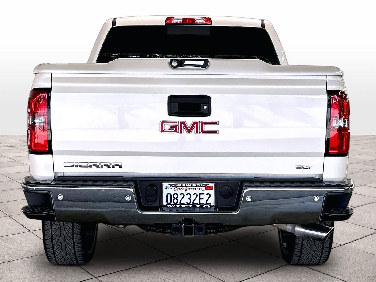 Used 2014 GMC Sierra 1500 SLT w/ SLT Crew Cab Value Package AWD/4WD image 8