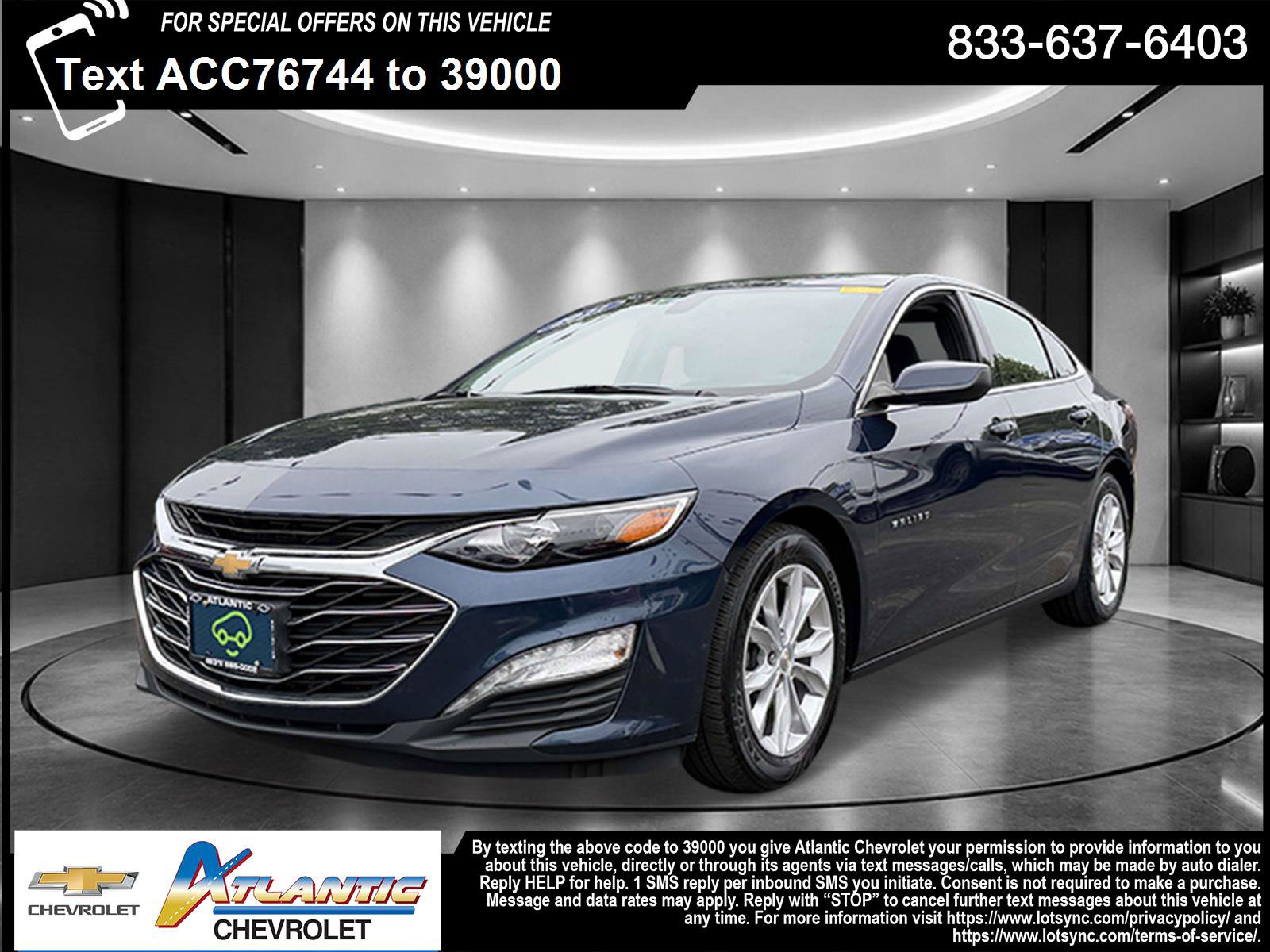 Certified 2021 Chevrolet Malibu LT FWD image 1