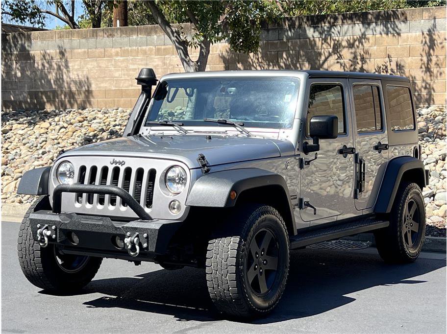 Used 2017 Jeep Wrangler Unlimited Sport w/ Quick Order Package 24S image 19