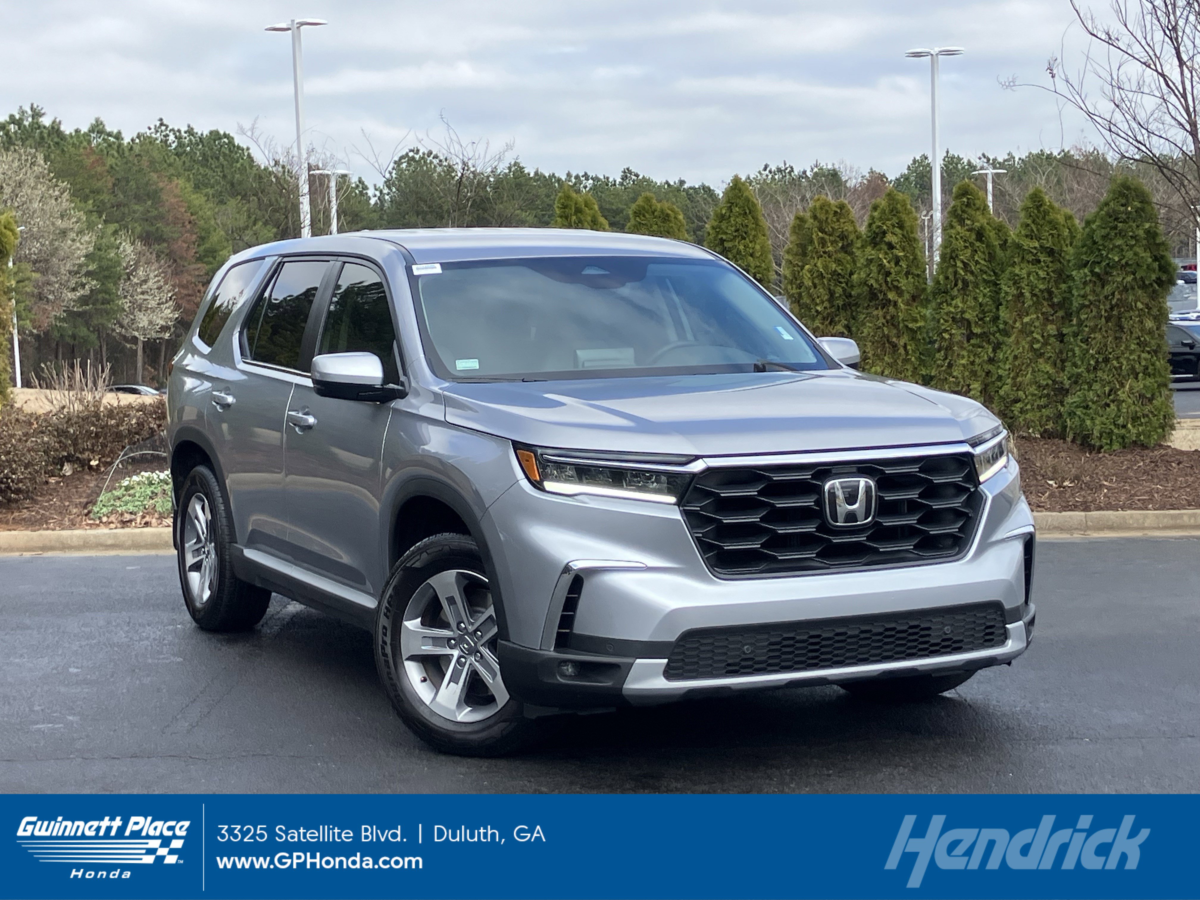Certified 2025 Honda Pilot EX-L