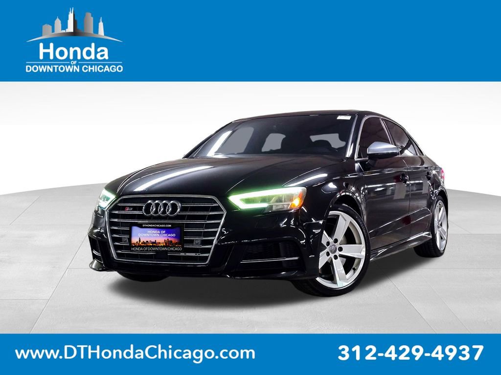 Used 2017 Audi S3 Premium Plus