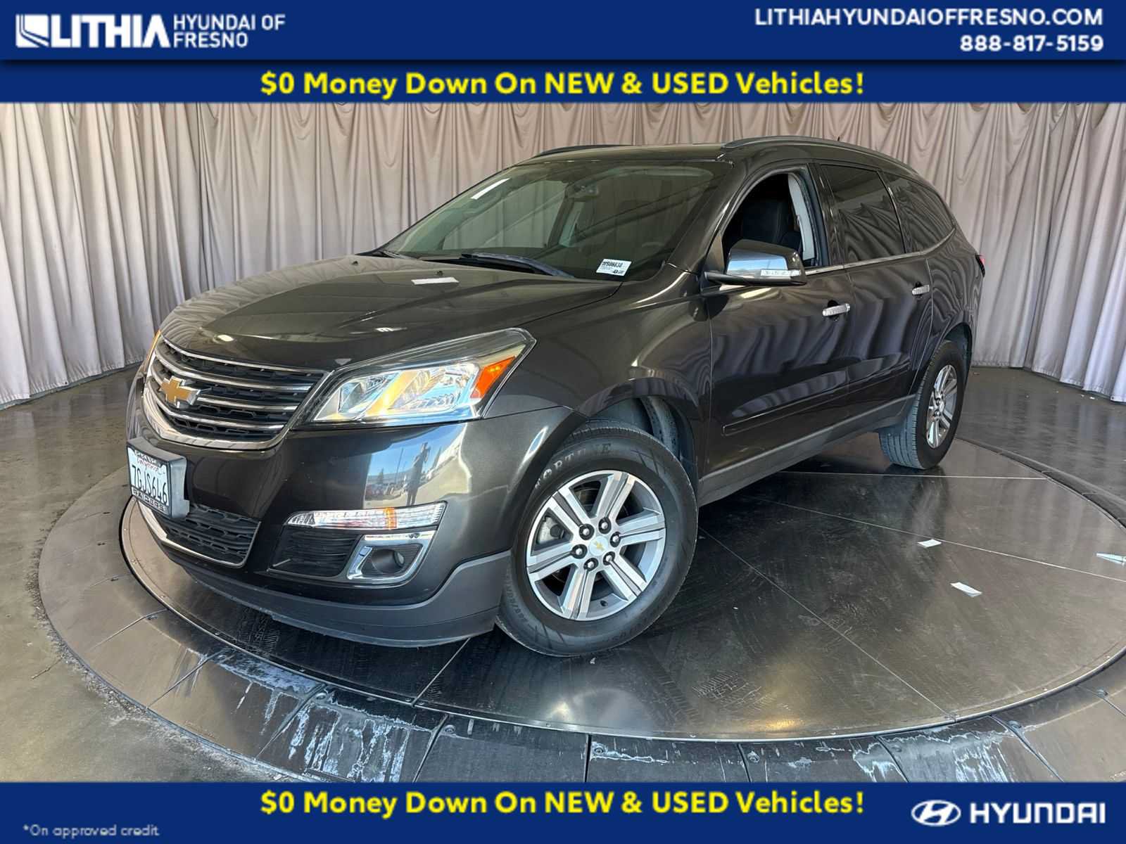 Used 2015 Chevrolet Traverse LT