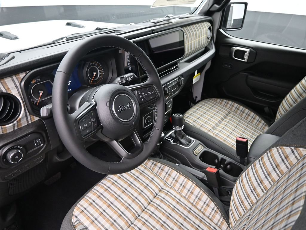 New 2026 Jeep Wrangler Unlimited Sport AWD/4WD image 21