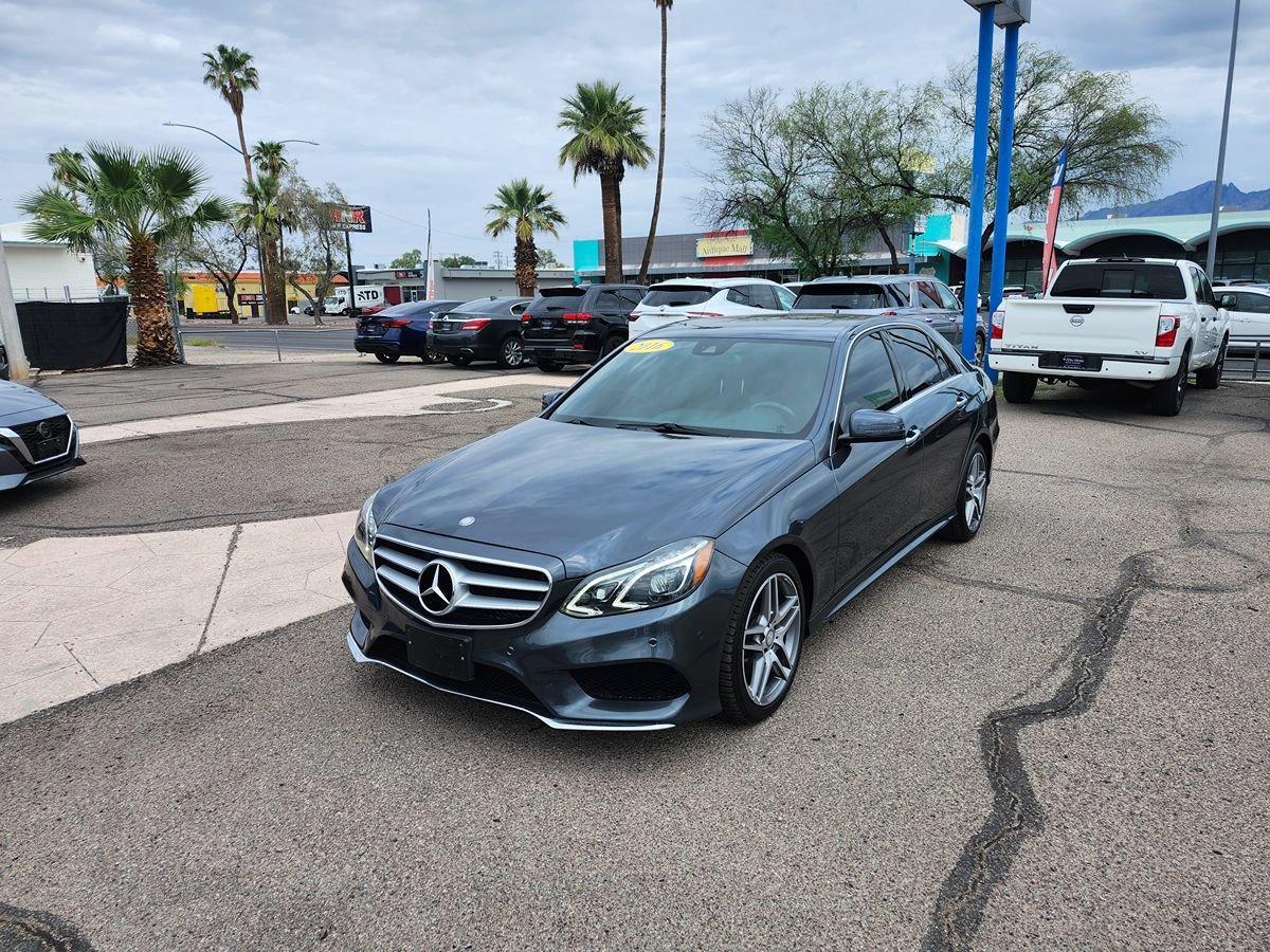 Used 2016 Mercedes-Benz E 350 Sedan w/ Premium Package image 3