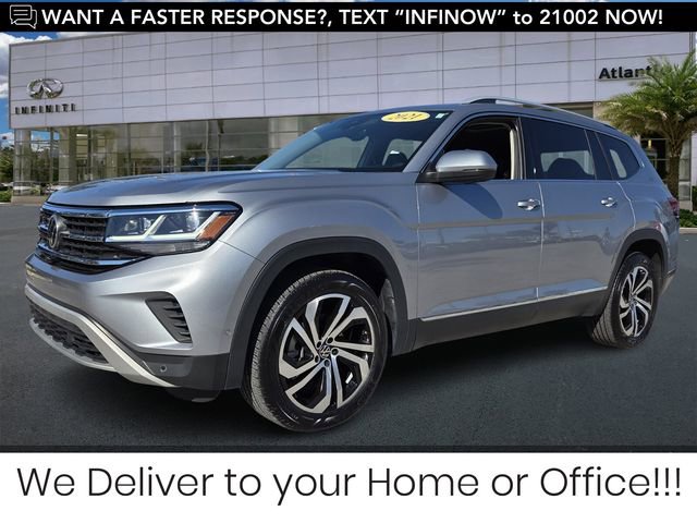 Used 2021 Volkswagen Atlas SEL Premium