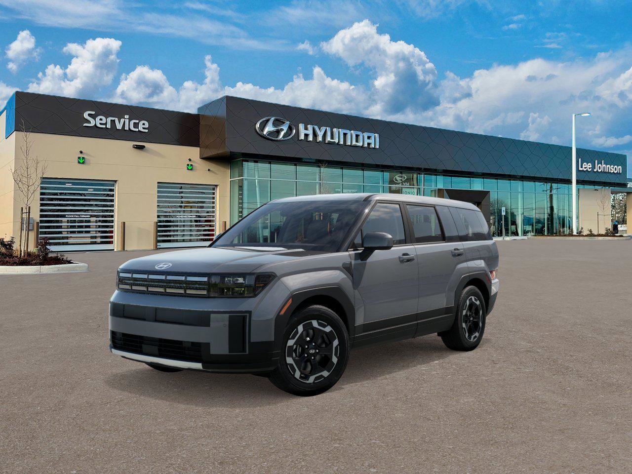 New 2026 Hyundai Santa Fe SE image 1