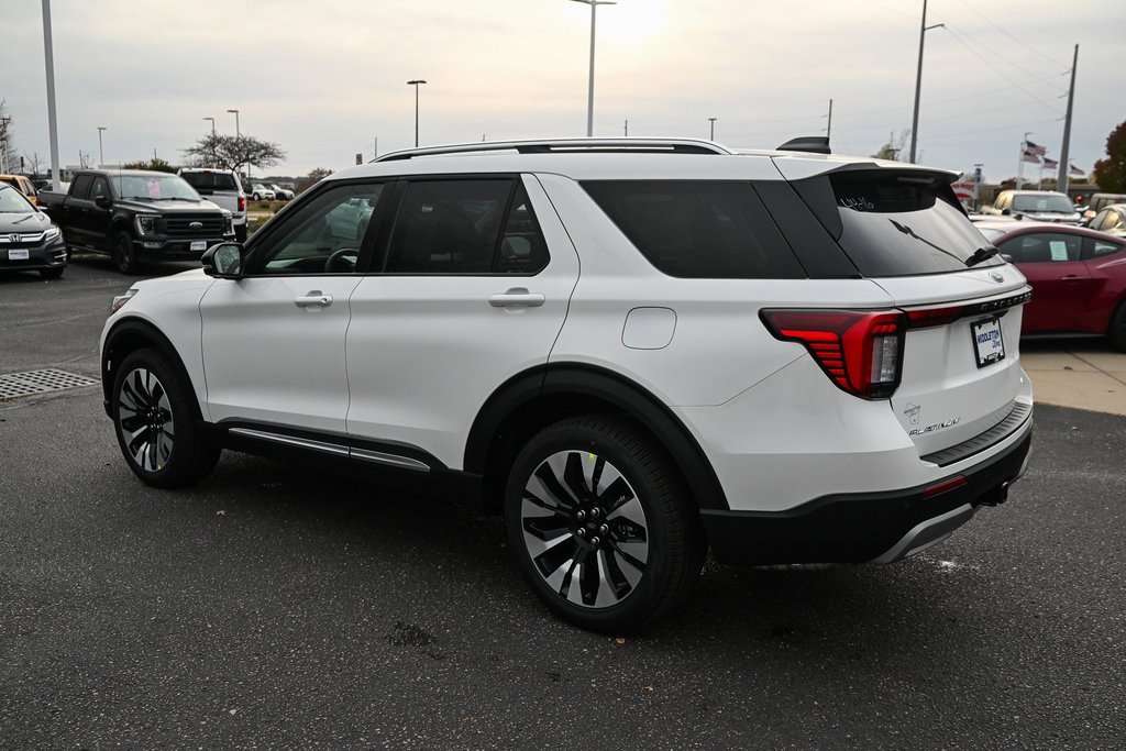 New 2026 Ford Explorer Platinum w/ LUX Leather Package image 7