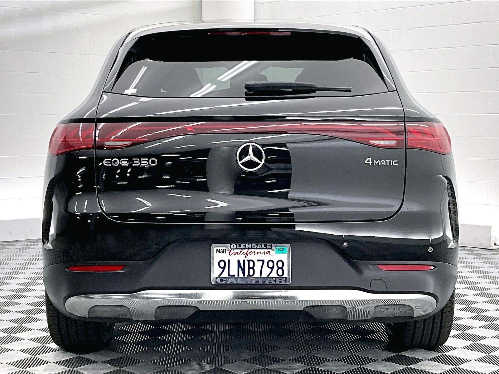 Used 2023 Mercedes-Benz EQE 350+ 4MATIC SUV image 3