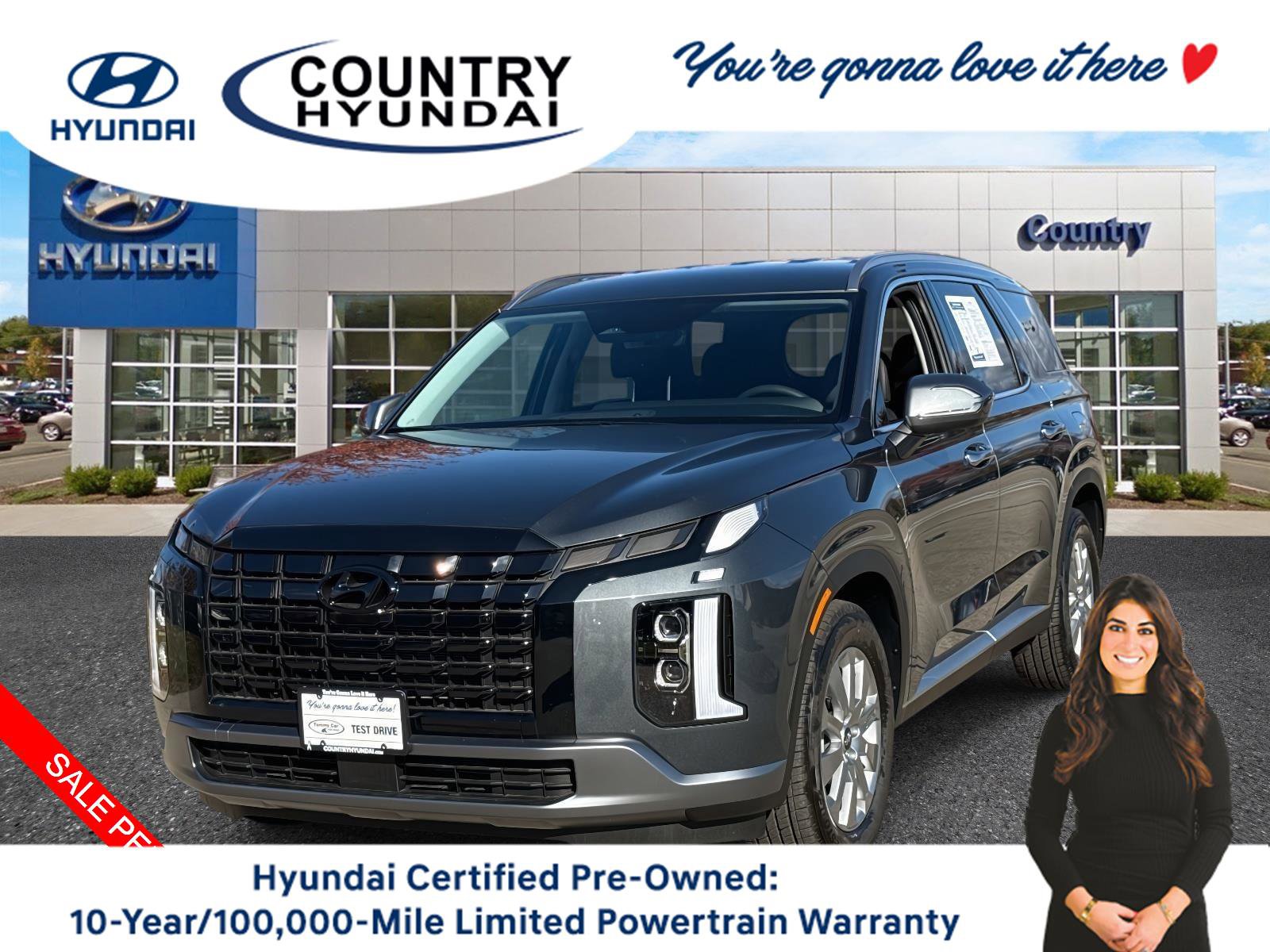 Used 2025 Hyundai Palisade SEL