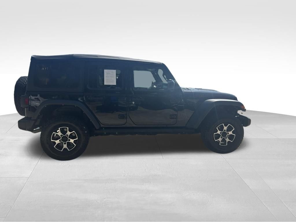 Used 2022 Jeep Wrangler Unlimited Rubicon AWD/4WD image 6