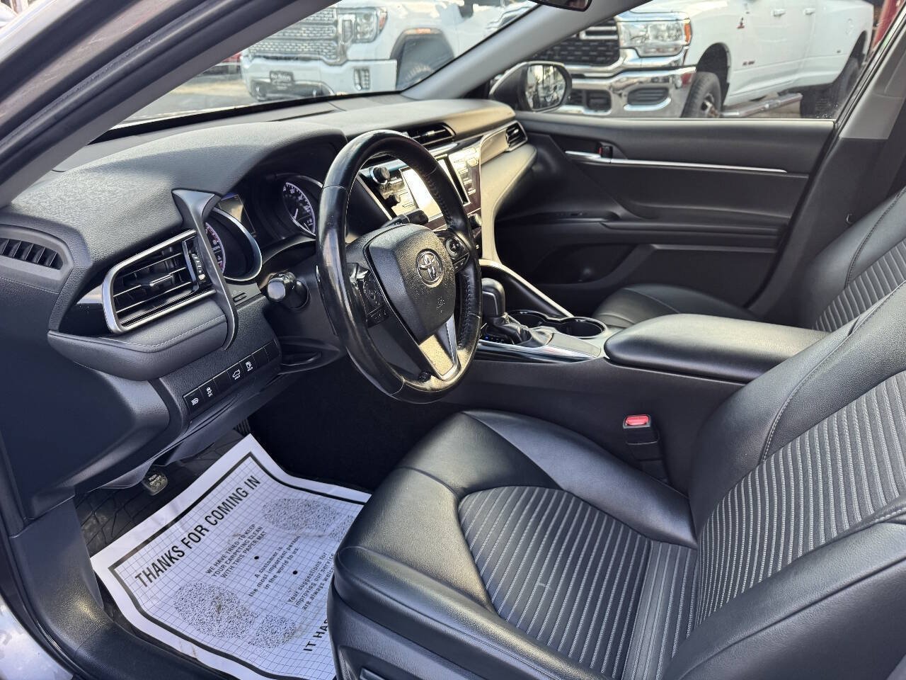 Used 2019 Toyota Camry SE FWD image 23