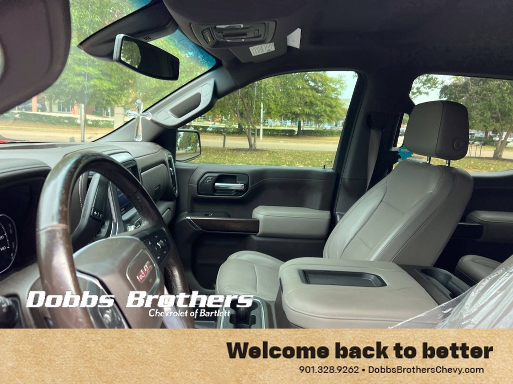 Used 2019 GMC Sierra 1500 SLT w/ SLT Premium Plus Package AWD/4WD image 13