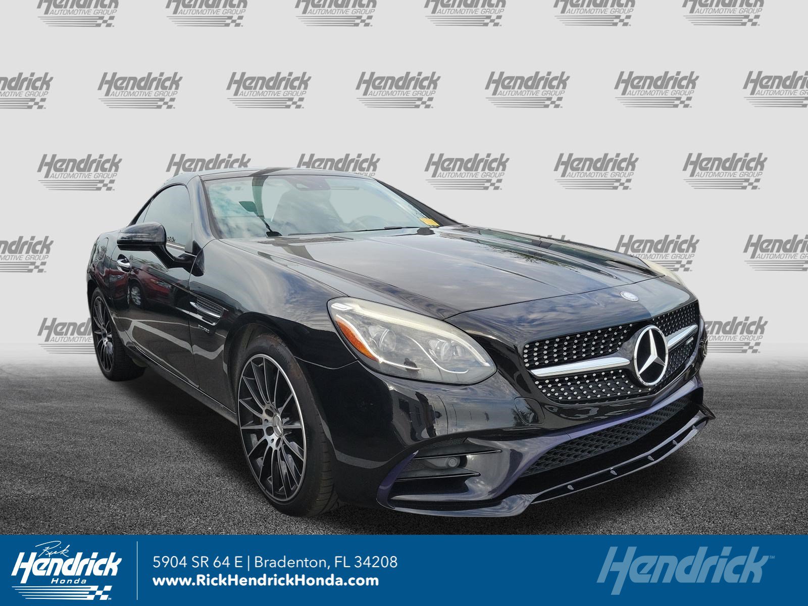 Used 2017 Mercedes-Benz SLC 43 AMG