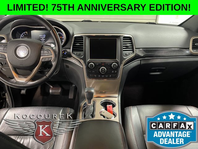 Used 2016 Jeep Grand Cherokee Limited 75th Anniversary AWD/4WD image 13
