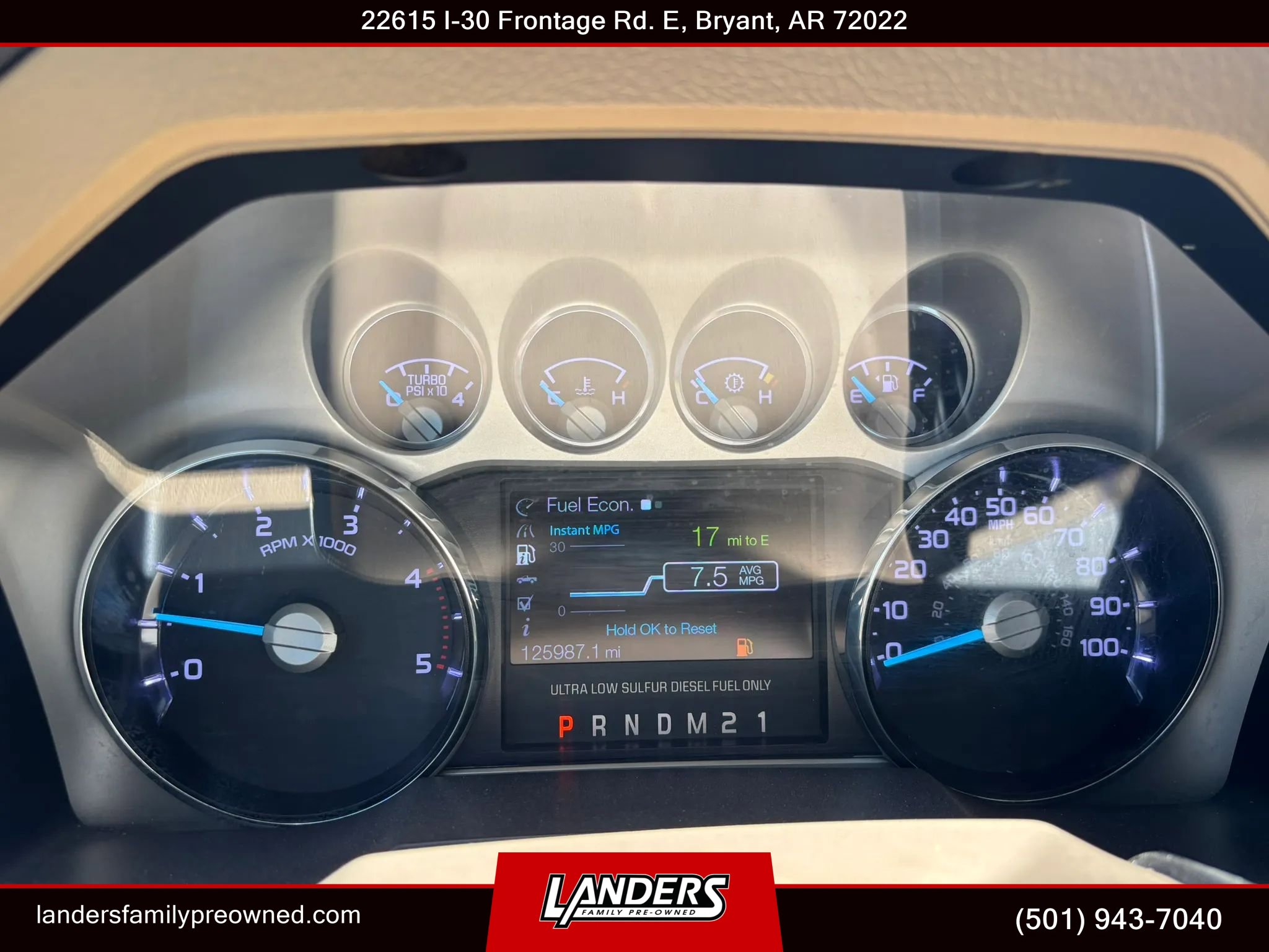 Used 2016 Ford F250 King Ranch w/ FX4 Off-Road Package AWD/4WD image 35