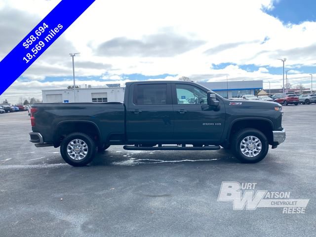 Certified 2025 Chevrolet Silverado 2500 LT w/ Convenience Package AWD/4WD image 8